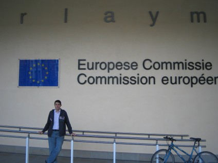 At the European Commission, Brussels